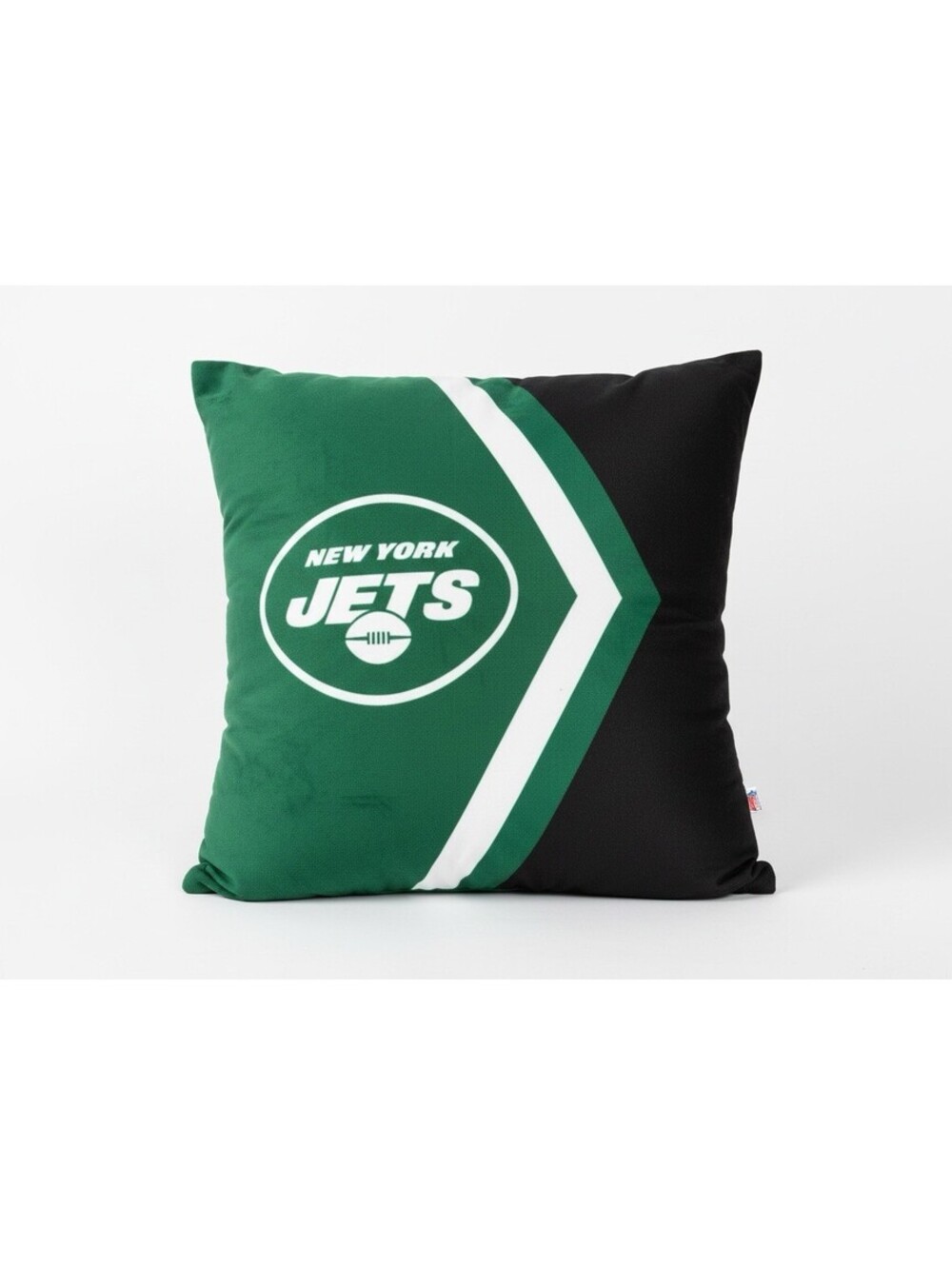 New York Jets Plush Pillow Black Green White Pegasus Sports NFL New